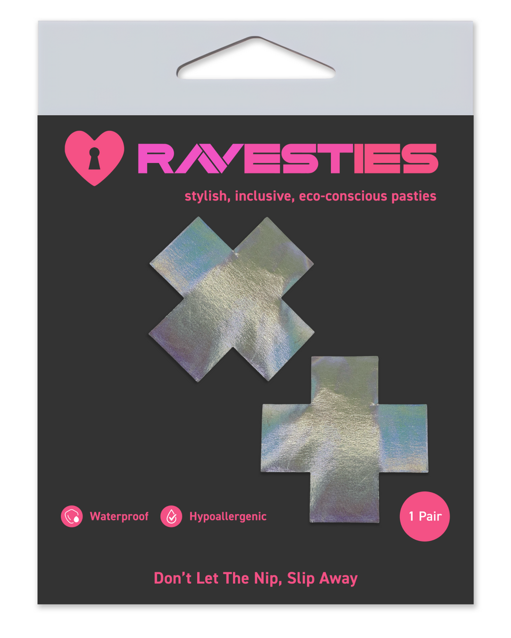 X / Cross Nipple Pasties