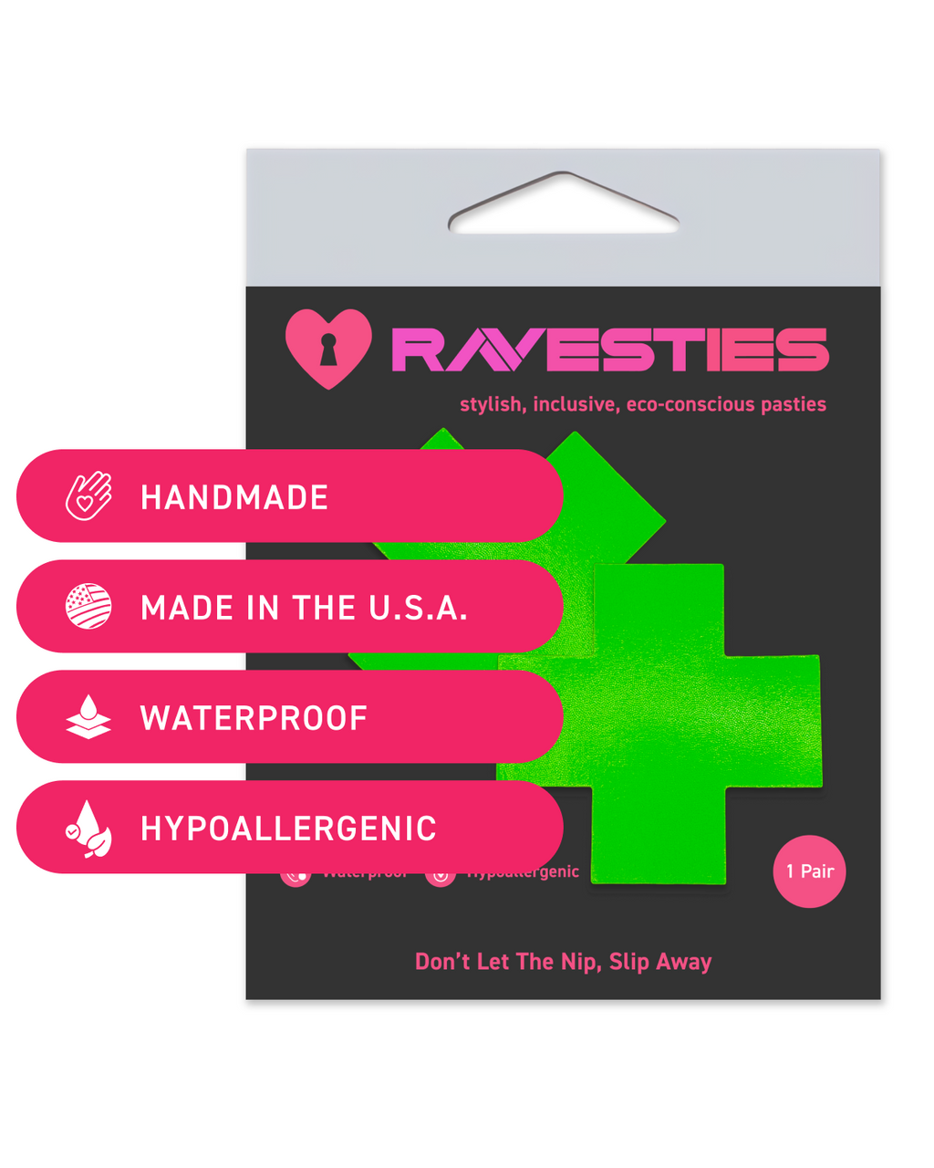 X / Cross Nipple Pasties